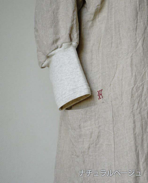 kapoc 1st. / hand made linen