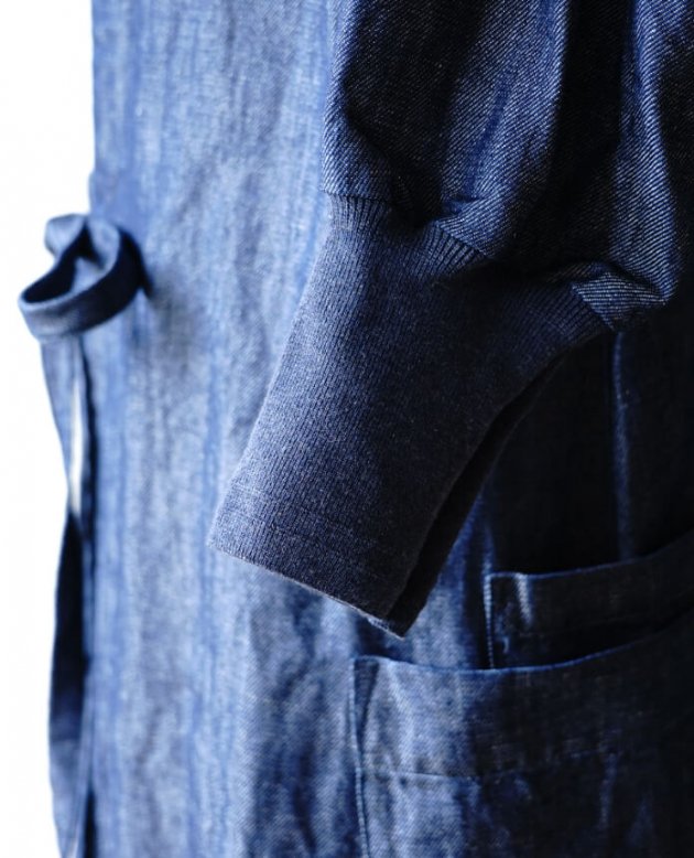 kapoc 1st. / linen cotton denim｜割烹着kapoc（カポック）公式オンラインショップ