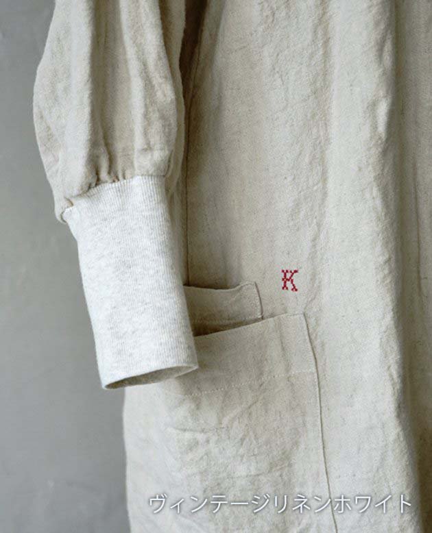 kapoc 2nd. / linen garment dye