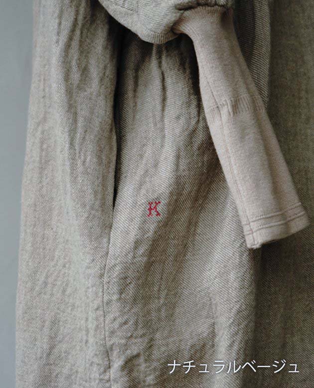 SACK / ramie linen twill｜割烹着kapoc（カポック）公式オンライン 