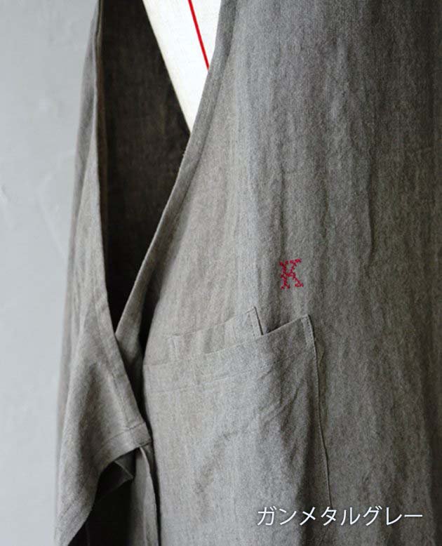 TABARD / hand made linen｜割烹着kapoc（カポック）公式オンラインショップ