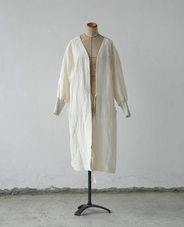 kapoc 3rd. / hand made linen｜割烹着kapoc（カポック）公式オンラインショップ