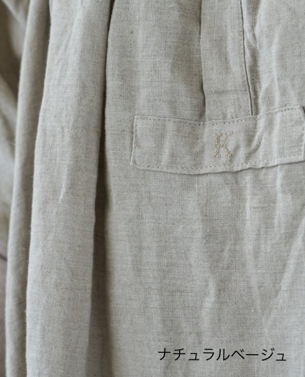 SMOC / Normandy linen