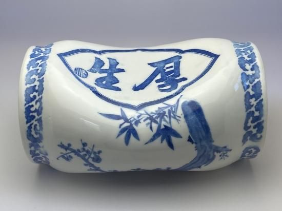 陶枕厚型（厚生） - 織部・黄瀬戸のある生活を。瀬戸の小さなお