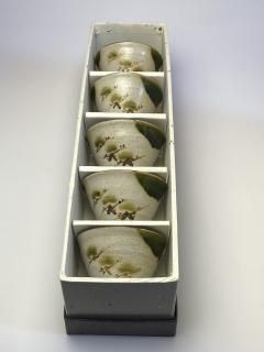 5客セット（紙箱入り） - 織部・黄瀬戸のある生活を。瀬戸の小さなお店