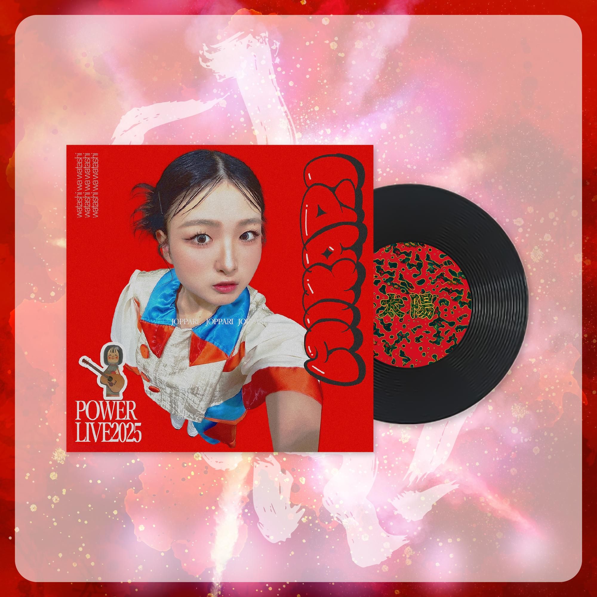 RINGO MUSIC POWER LIVE 2025 ”JOPPARI”新グッズの販売 - RINGO MUSIC