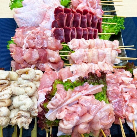 銘柄鶏「富士の鶏」 焼き鳥セット（50本）【モモ串・手羽元串・手羽先