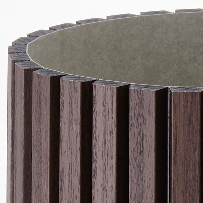 曲面化粧材 アイカ リブ化粧材 アイカアール｜OC-12051 2X8 壁