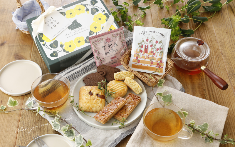 ハバサハナの焼き菓子ギフト詰め合わせ