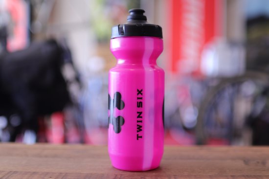 TWIN SIX Bottle -Skull Bottle(PINK)- - 自転車屋ちゅう吉福山店