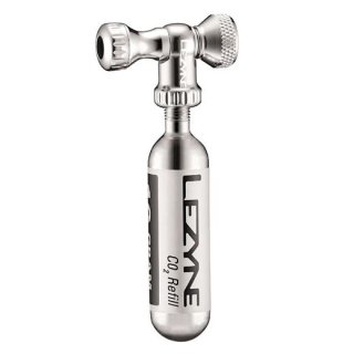 LEZYNE CONTROL DRIVE CO2 16G SILVER