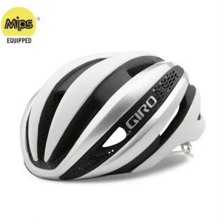 GIRO SYNTHE MIPS AF Matte White / Silver