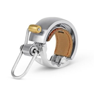 knog Oi CLASSIC BELL LUXE SILVERSMALL22.2mmBARS