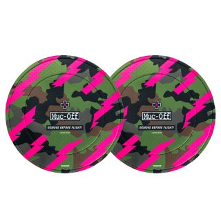 MUC-OFF DISC BRAKE COVERS pair CAMO