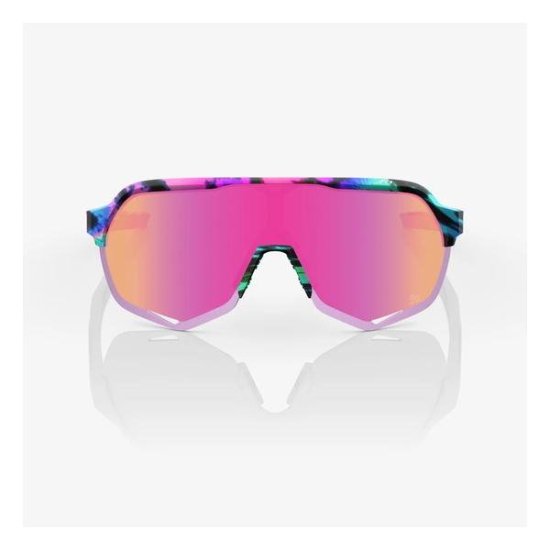 店頭受け取り】 100％ S2-Peter Sagan LE Soft Tact Tie Dye Purple Multilayer Mirror  Lens - 自転車屋ちゅう吉福山店