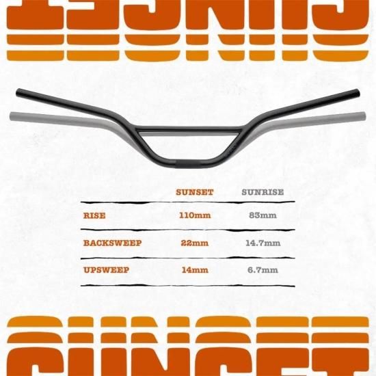 SURLY SUNSET BAR | Φ22mm W820mm - 自転車屋ちゅう吉福山店