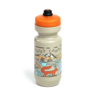 <img class='new_mark_img1' src='https://img.shop-pro.jp/img/new/icons14.gif' style='border:none;display:inline;margin:0px;padding:0px;width:auto;' />Swift Campout 2024 SWIFT INDUSTRIES Water Bottle 22oz/624mlSAND 