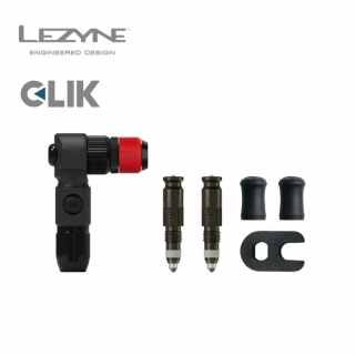 <img class='new_mark_img1' src='https://img.shop-pro.jp/img/new/icons13.gif' style='border:none;display:inline;margin:0px;padding:0px;width:auto;' />LEZYNE ABS PRO Click Chuck With Clik Valve CoresLEZYNEݥ/CLIKХѡ