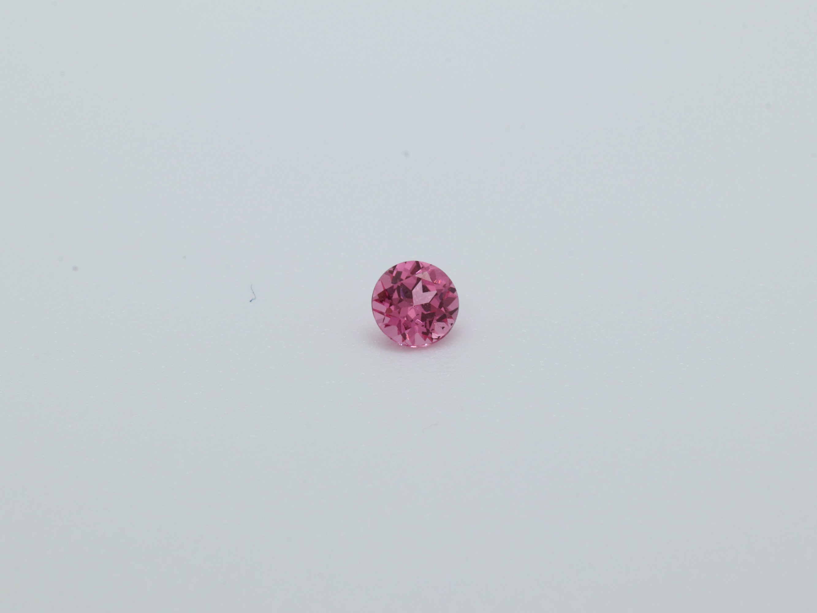 パパラチアサファイア ルース 0.35ct タンザニア産-