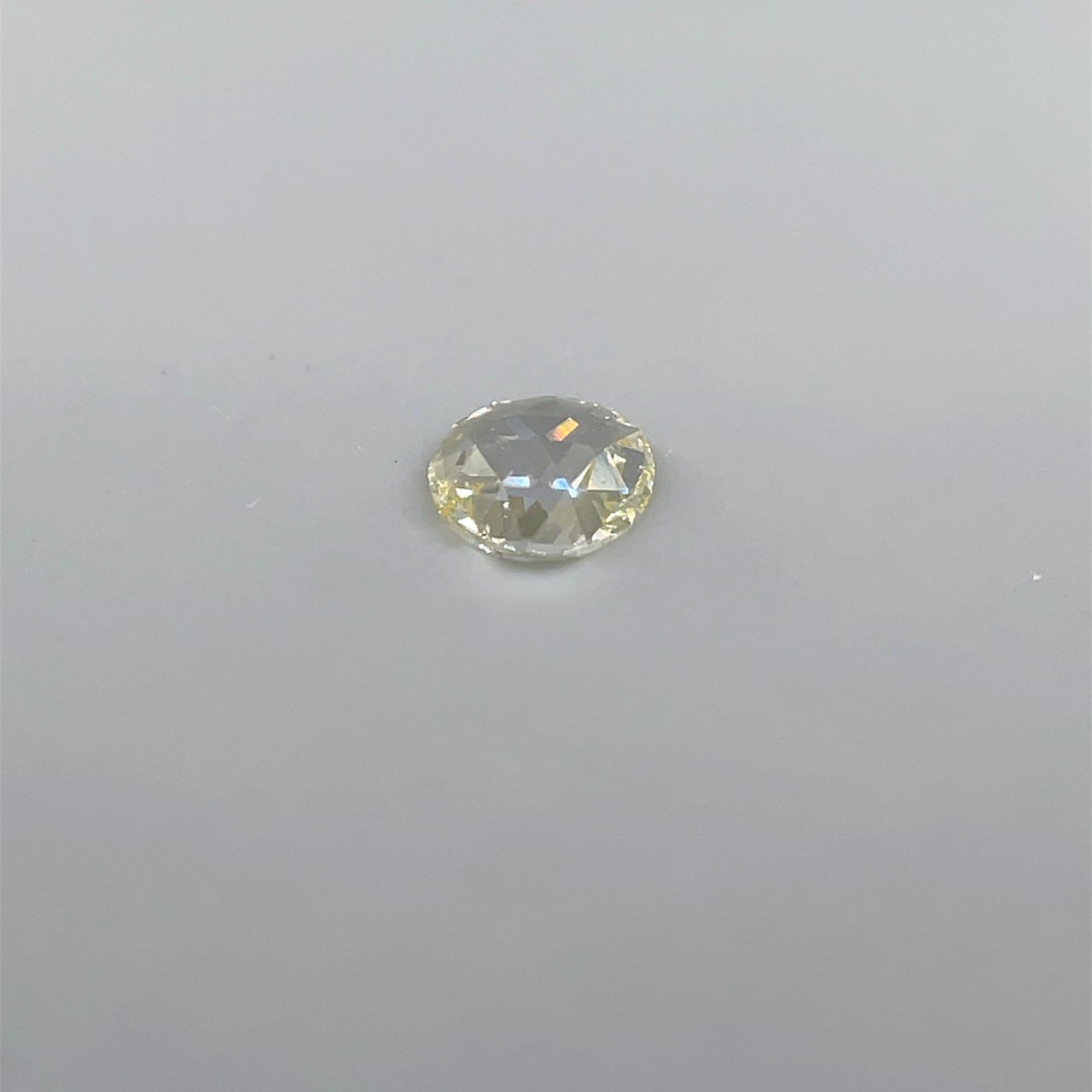 506567 ﾛｰｽﾞｶｯﾄ ﾀﾞｲﾔﾓﾝﾄﾞﾙｰｽ RD 0.130ct M-VVS2 CGLソ付 - カピルのお