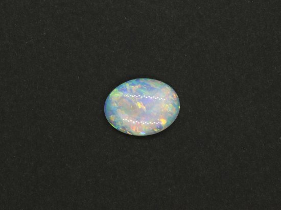 507077-3 ﾎﾜｲﾄｵﾊﾟｰﾙ ﾙｰｽ OV 0.84ct - カピルのお店デルミリオーレ