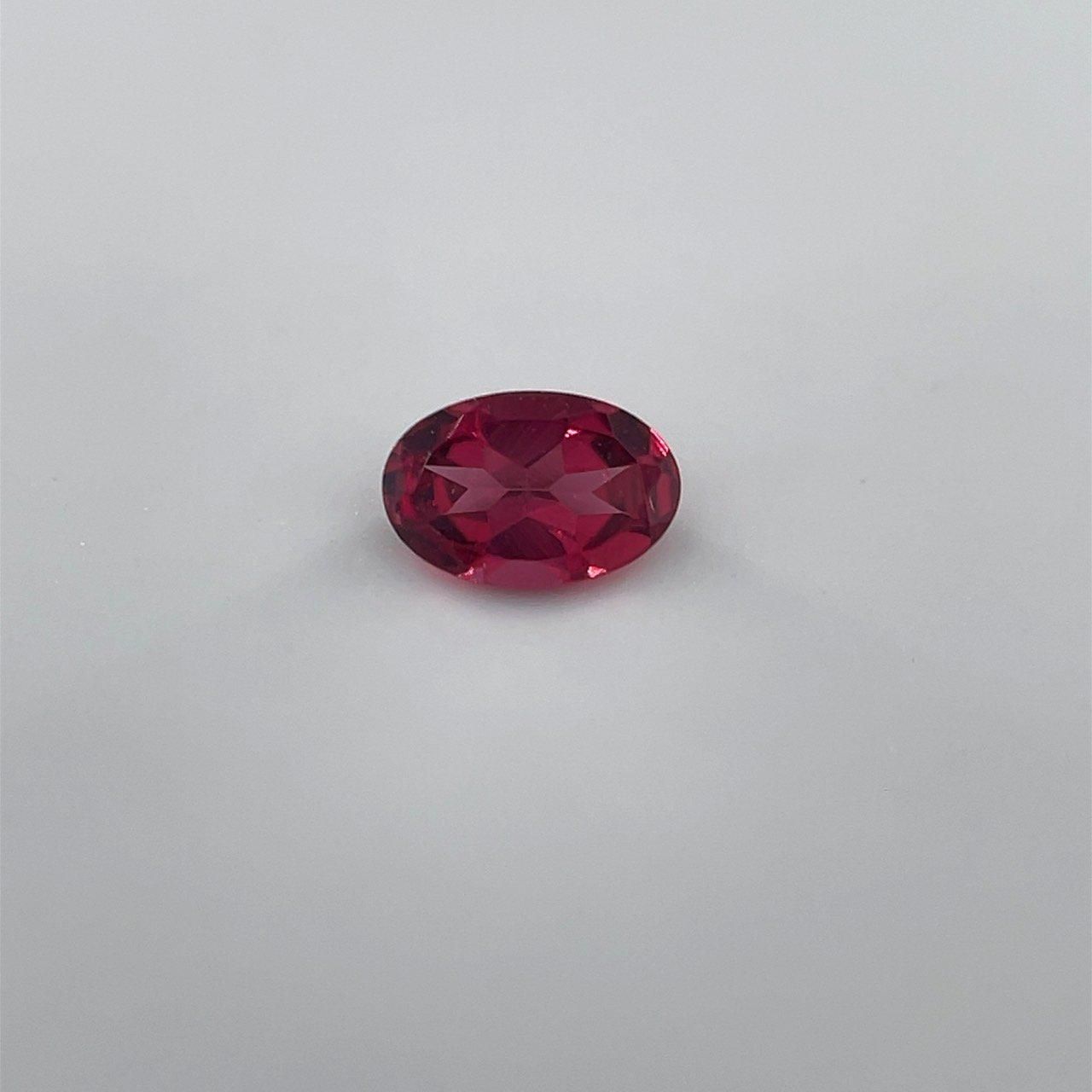 レッド スピネル ルース 0.44ct 信用 - アクセサリー