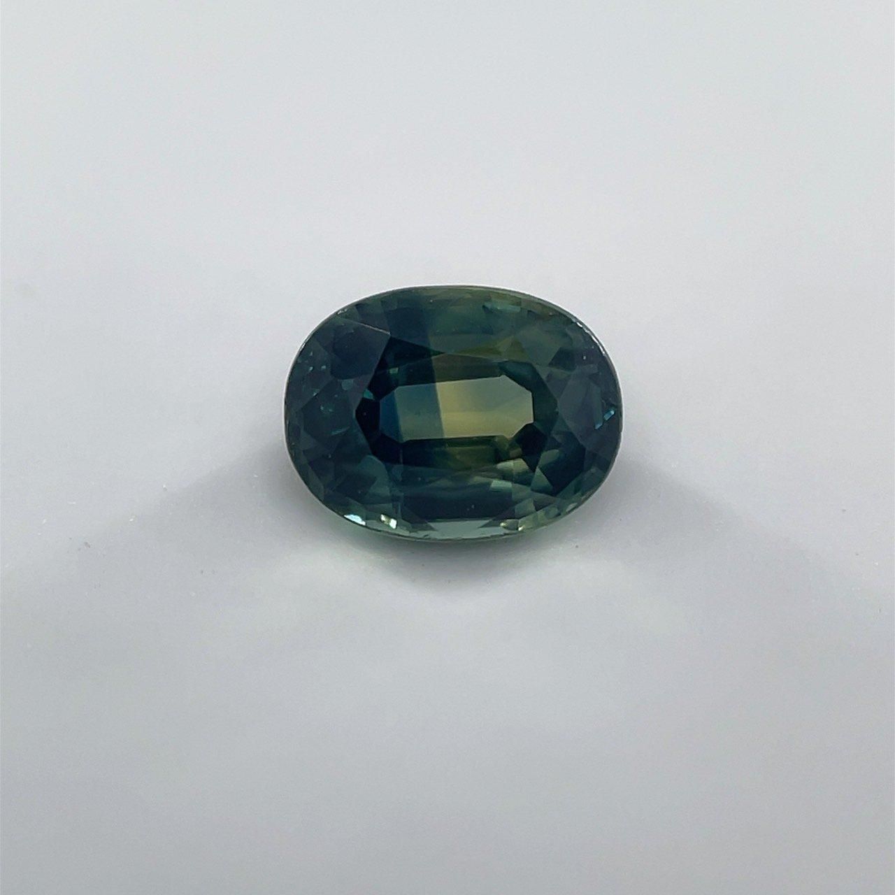 専用☆極美・非加熱バイカラーサファイア ルース 1.439ct