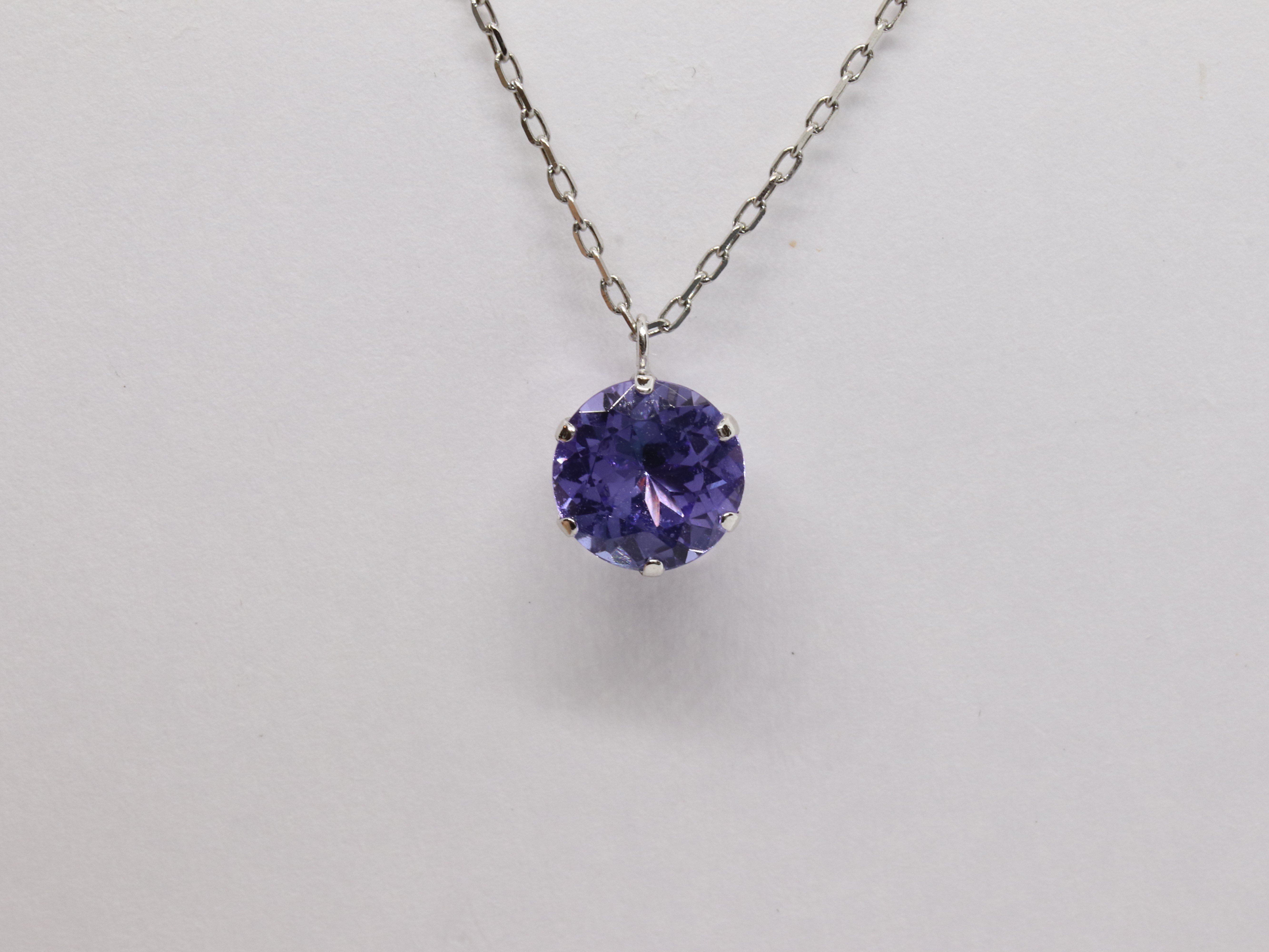 現品限り】Pt950/900 ﾀﾝｻﾞﾅｲﾄﾍﾟﾝﾀﾞﾝﾄﾈｯｸﾚｽ 1.00ct - カピルのお店