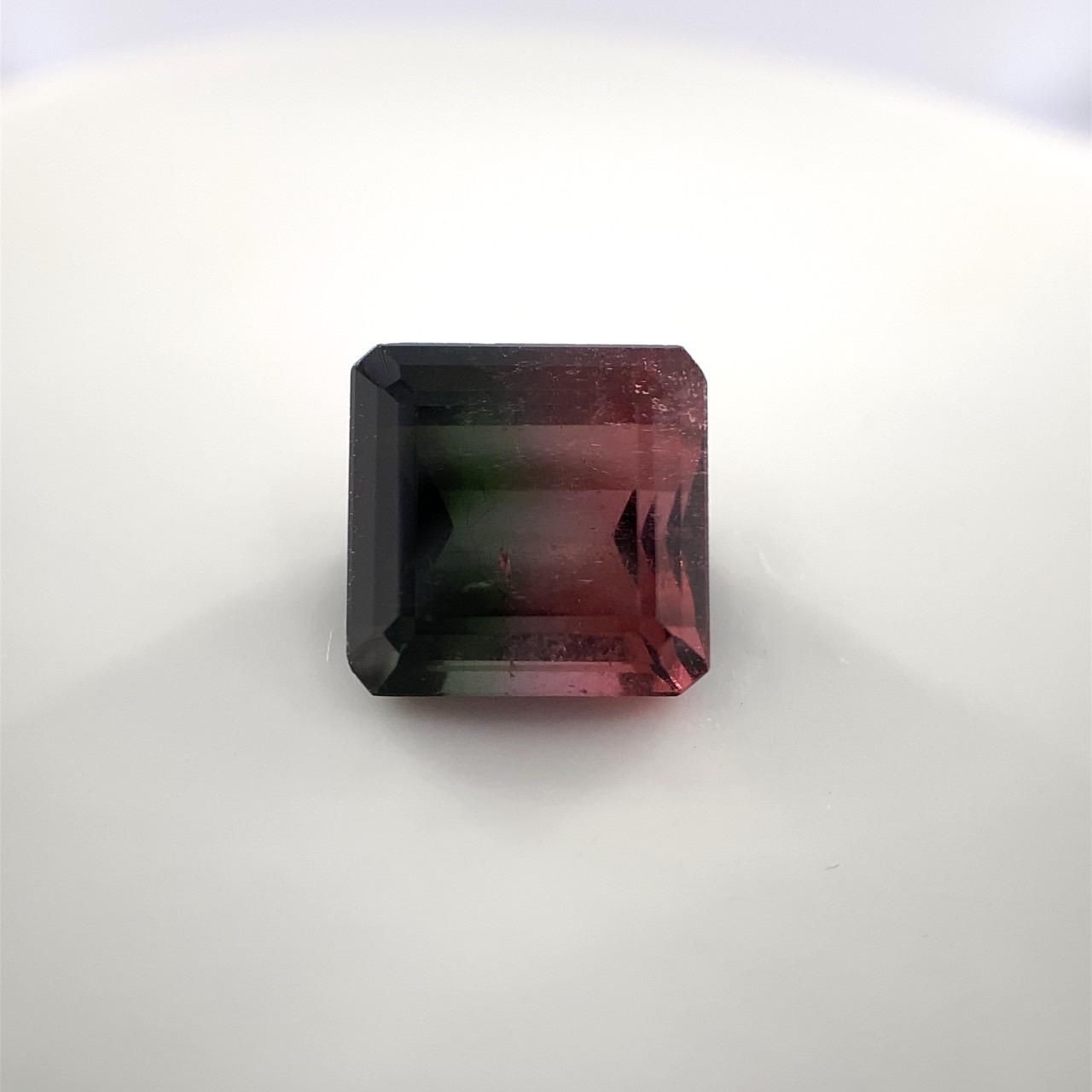 最終お値下げ中☆エリコクリエーション　バイカラートルマリン　ルース　2.78ct