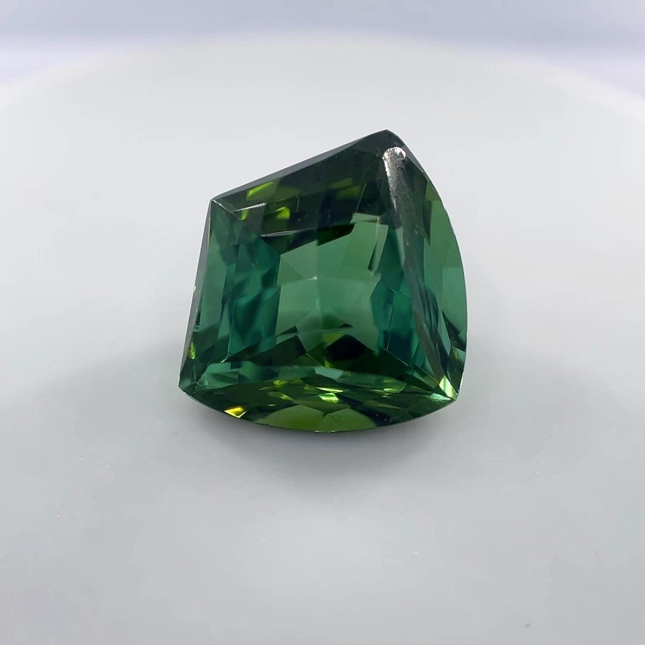 グリーン　トルマリン　41g K10イエローゴールドグリーントルマリンリング(RFR293-001