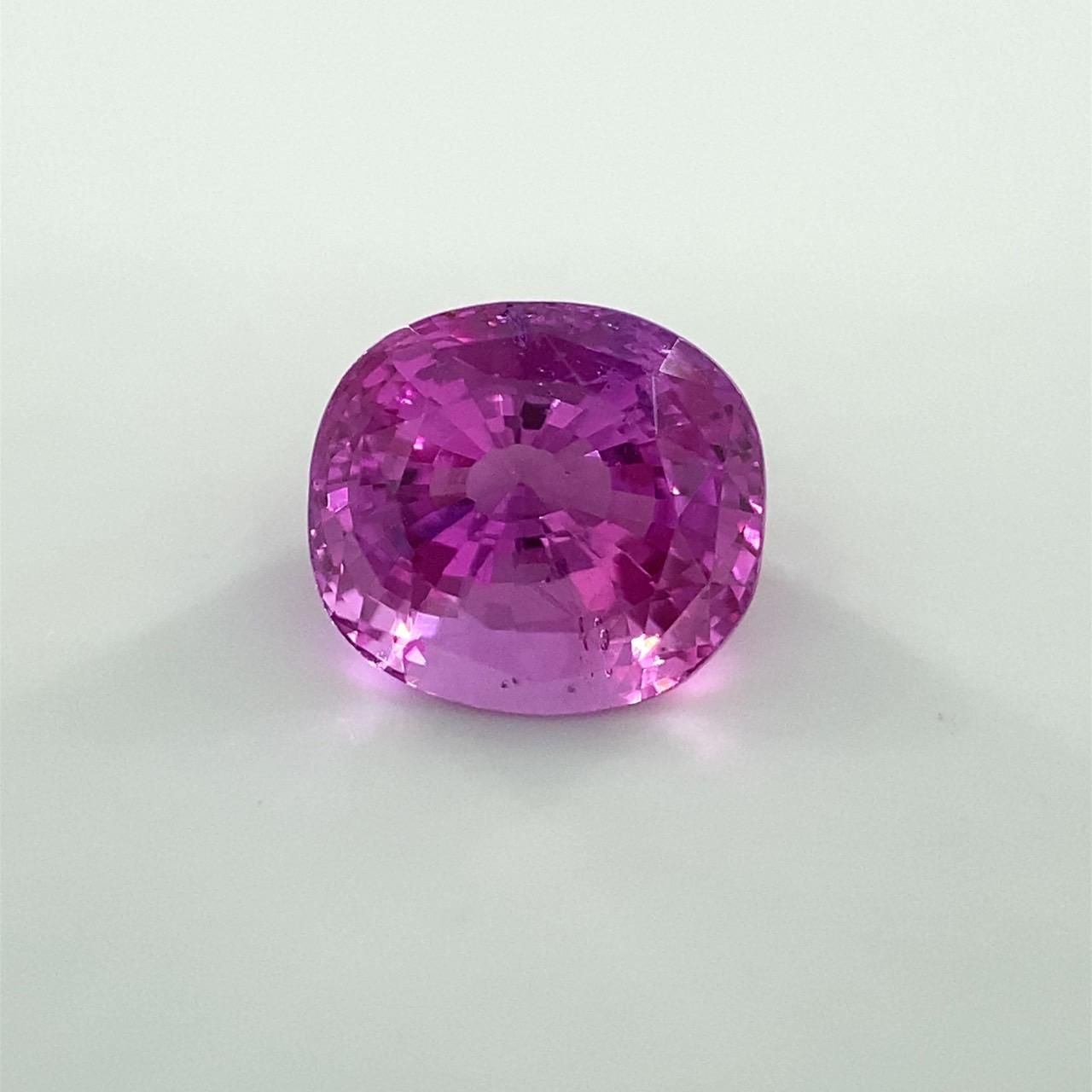 天然サファイア ピンク ソーティング付き ピンクサファイア0.87ct | progresstone