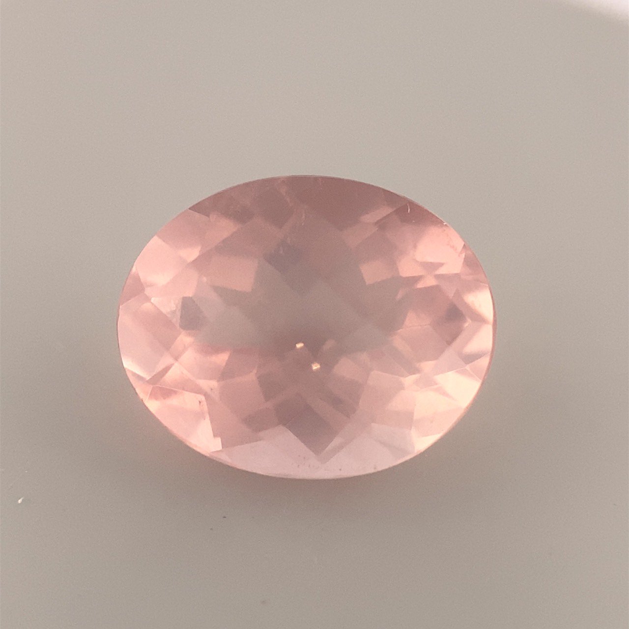 天然パライバトルマリン クォーツ】6.03ct ルース 宝石-