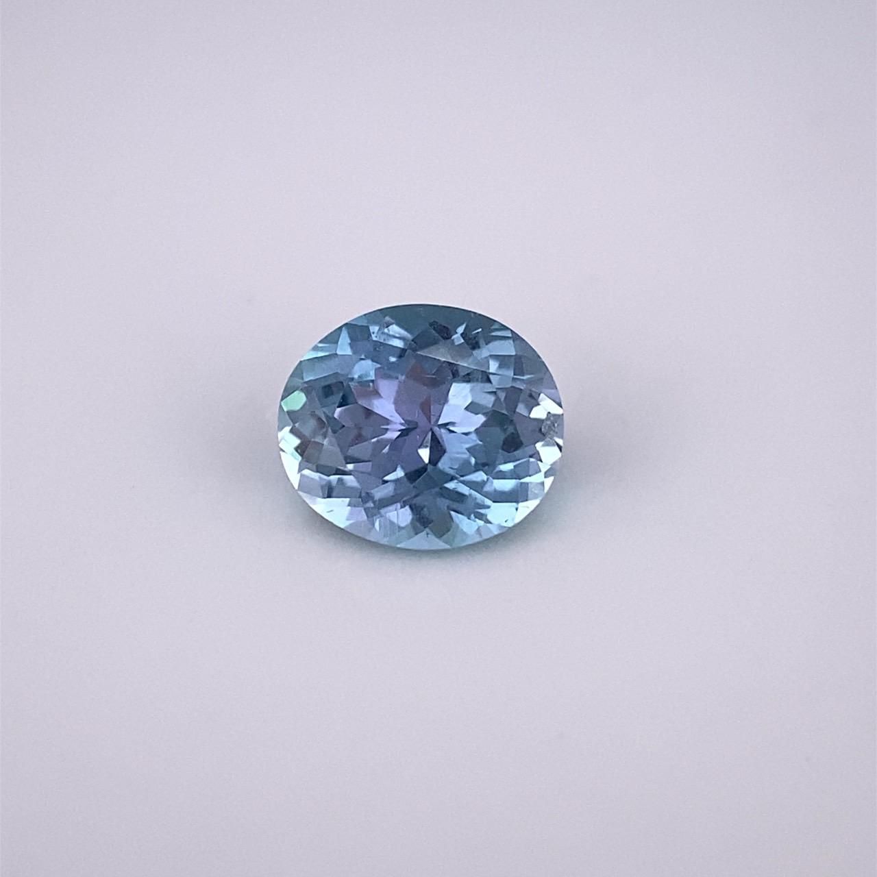 399)ソ付 ゴールデンサファイア ルース 0.518ct-