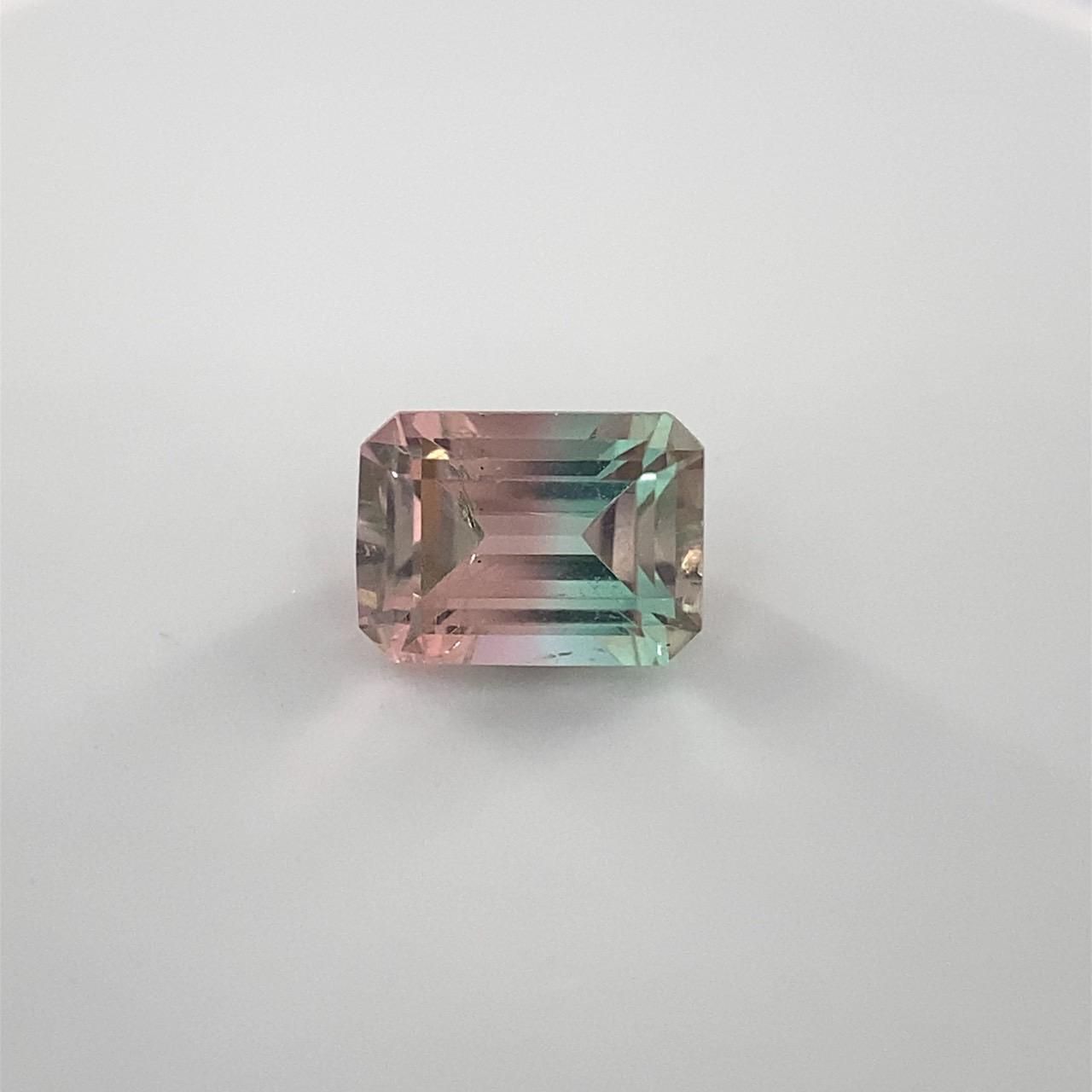 【アフガニスタン産】トルマリン アフガニスタン産バイカラートルマリン 0.471ctルース