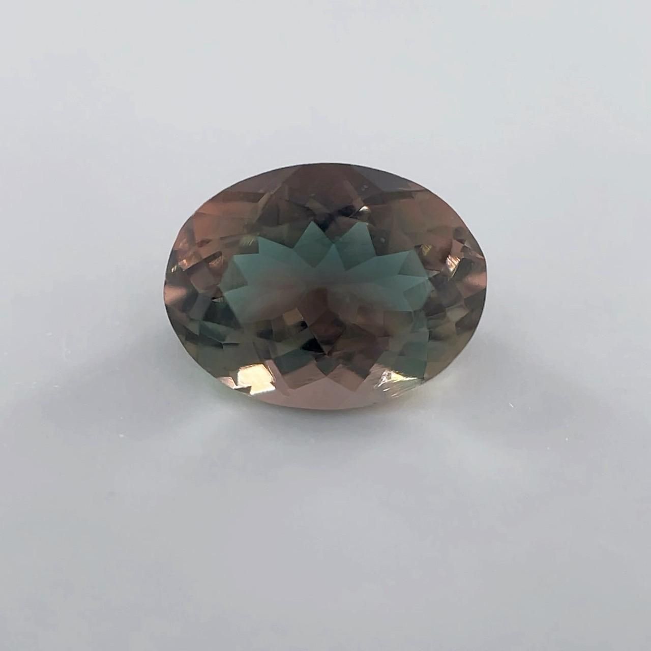 【一点物】オレゴンサンストーン オーバル ルース 夏の特価品】オレゴンサンストーン 0.95ct 7.49×5.50mm オーバル