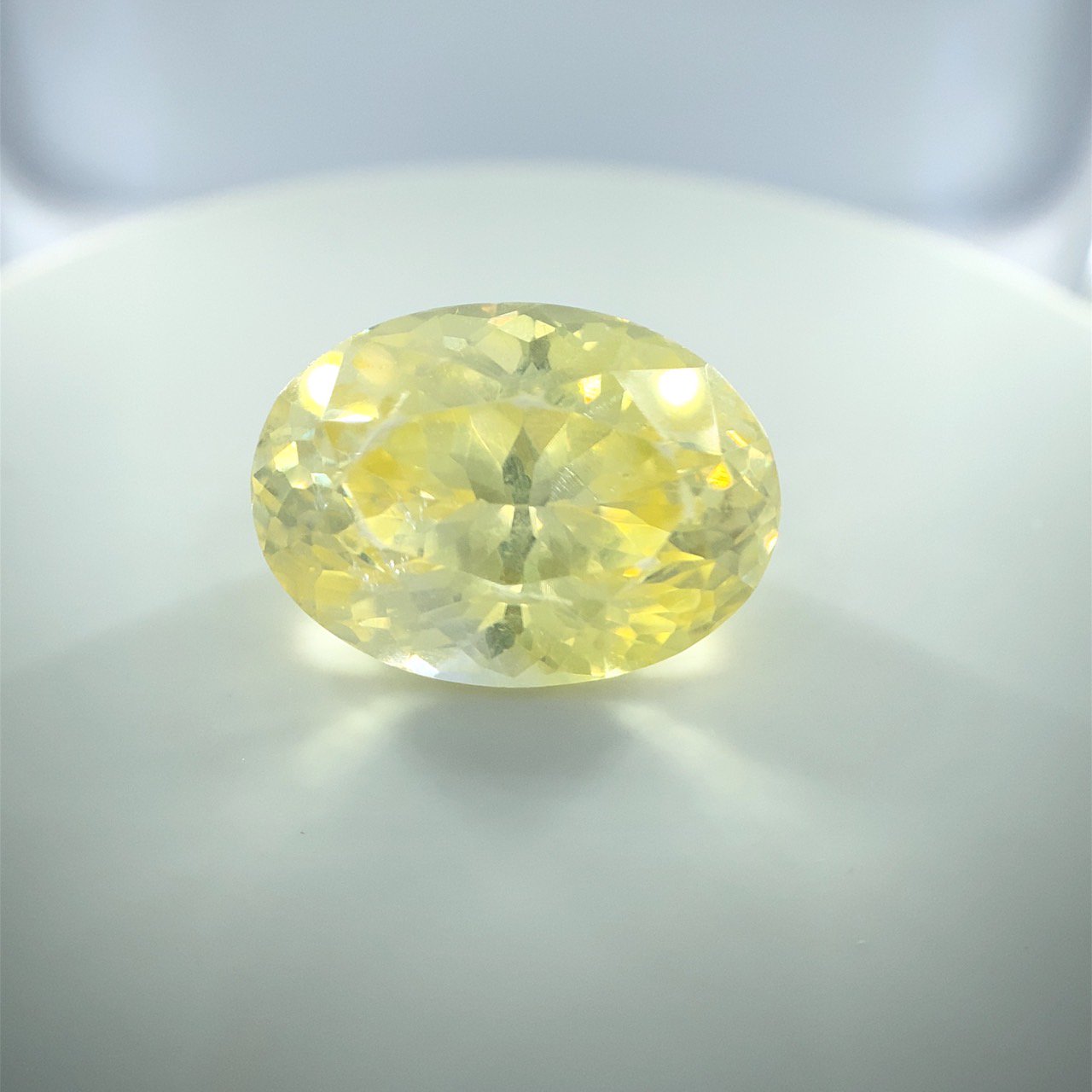 稀少】◇アングレサイト◇1.70ct◇モロッコ産◇ルース◇-