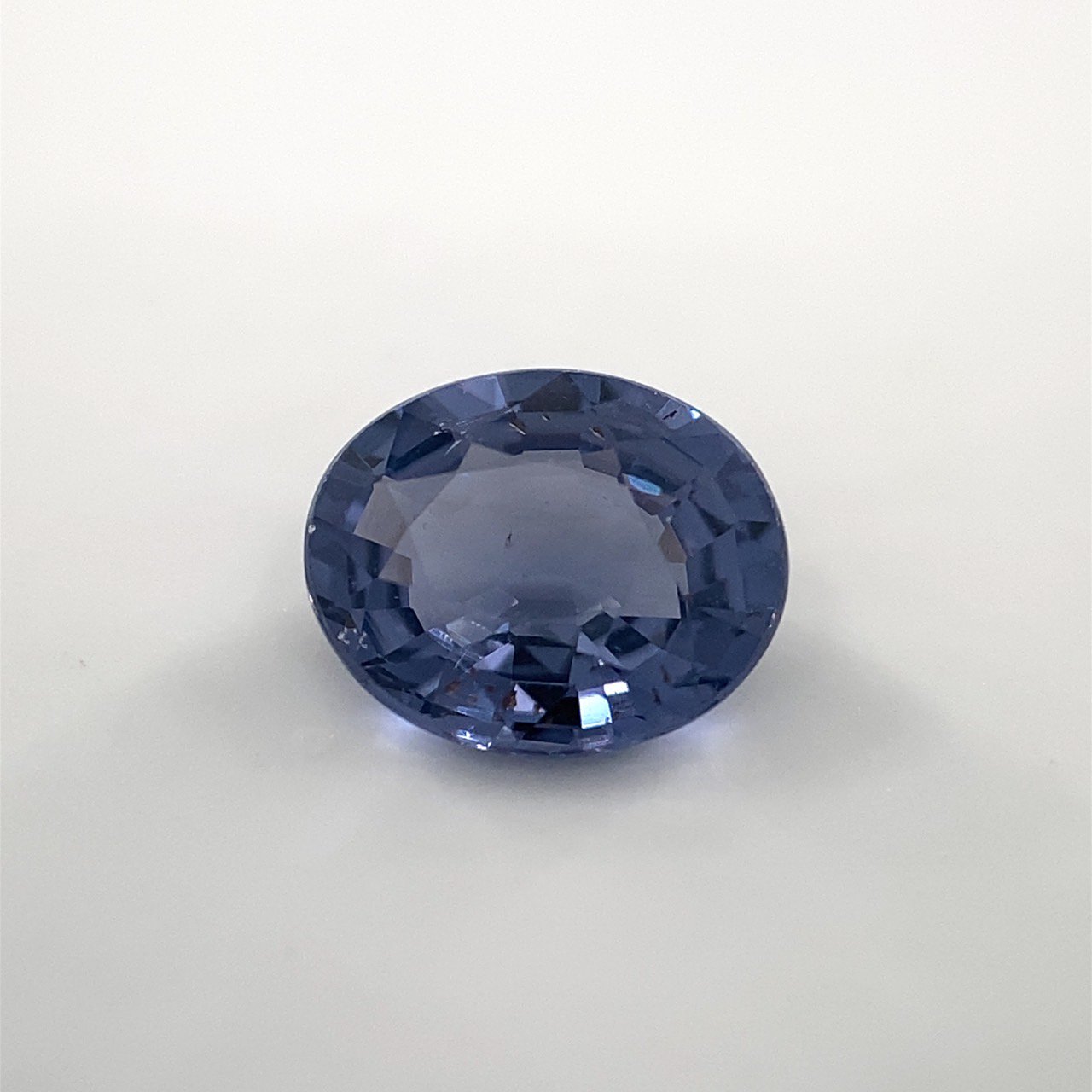 508690 ｺﾊﾞﾙﾄﾌﾞﾙｰｽﾋﾟﾈﾙ ﾙｰｽ OV 1.298ct 日独ソ付 - カピルのお店