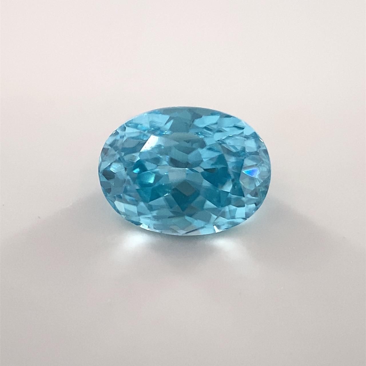 508684 ﾌﾞﾙｰｼﾞﾙｺﾝ ﾙｰｽ OV 2.96ct - カピルのお店デルミリオーレ