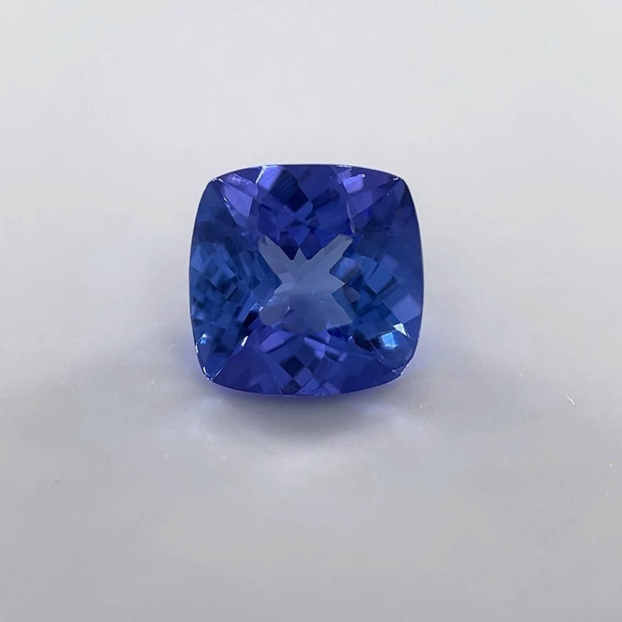 タンザナイトAA A14mm 506214 ﾀﾝｻﾞﾅｲﾄ ﾙｰｽ PS 1.43ct - カピルのお店デルミリオーレ