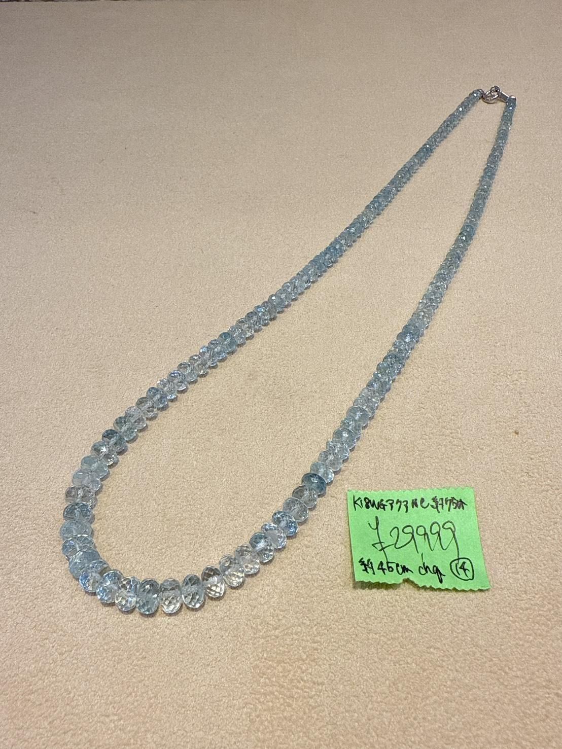 chqѡ10/12 BeadsNC׎̎ 10/15 23:59K18WG ώ؎ݎȎڎ 75ct45cm