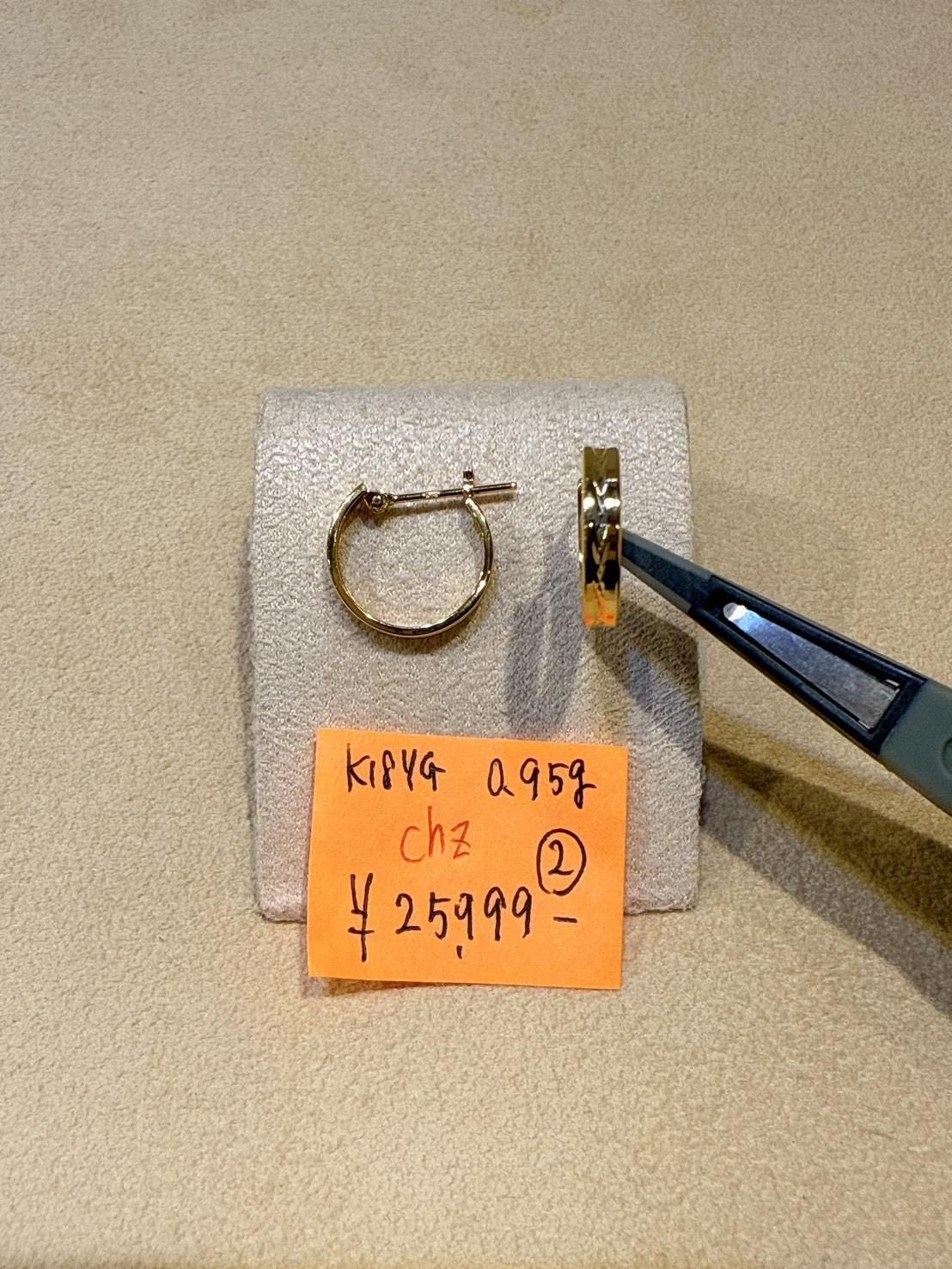 chzѡ10/19 ϶׎̎ 10/22 23:5916530 K18YG ϶ˎߎ 0.95g