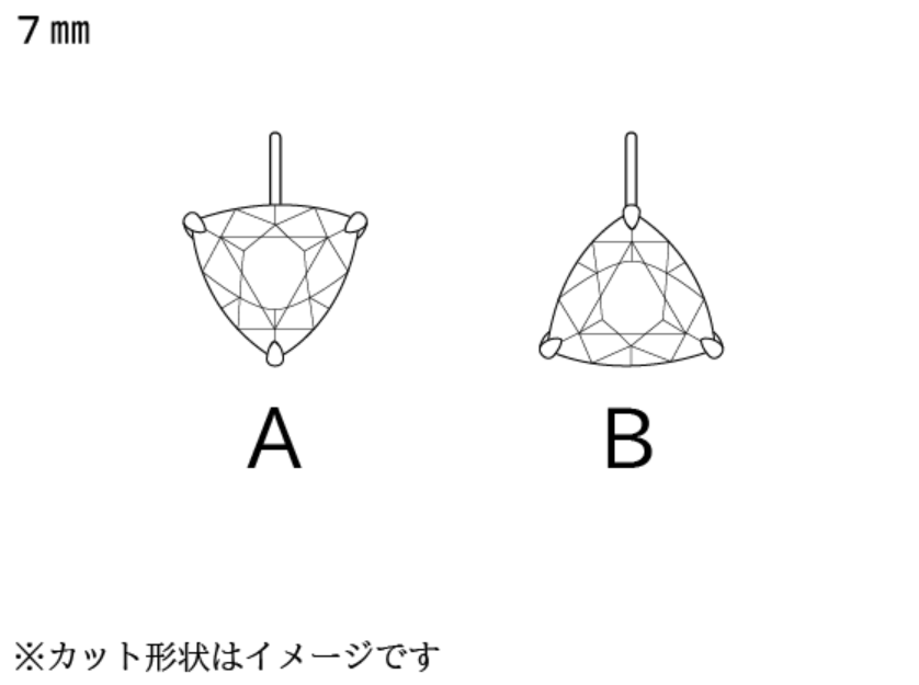 【宝石便購入者様限定 加工】<〜11/15 23:59:00まで>キャスト枠7mmTR用ペンダントトップ
