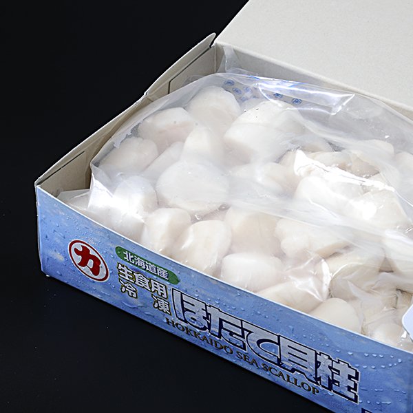 北海道産　ほたて貝柱【3S】　web　shop　冷凍　OOYONE_Mi　生食用　大米水産