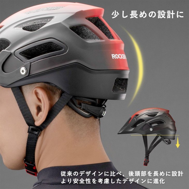 ヘルメット バイザー付き 自転車 - コウメイー自転車の一勝堂