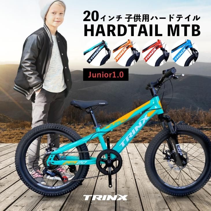 大人顔負け！20インチ子供用マウンテンバイク - コウメイー自転車の一 