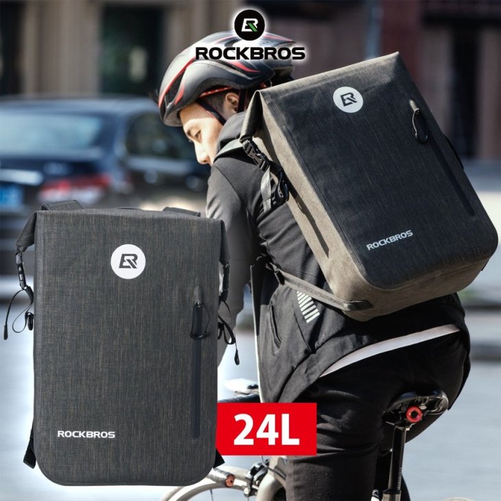 送料無料】大容量24L リュックタイプ バックパック サイクリングバッグ