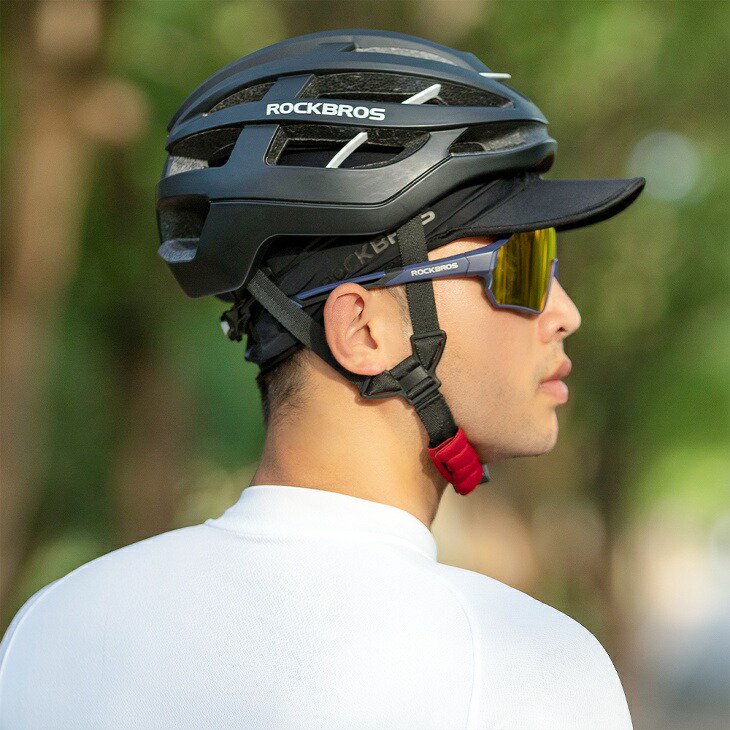  ネックゲイター インナーキャップ ユニセックス対応 ヘルメットイン  サイクルウェア インナーキャップ フェイスガード マスク ランニング サイクリング ロードバイク クロスバイク 呼吸しやすい 接触冷感 UVカット 汗止め ストレッチ