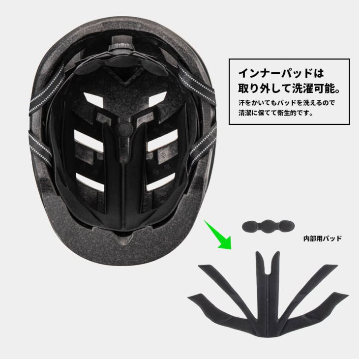 送料無料】半キャップ ヘルメット 自転車用ヘルメット つば付き 大人用