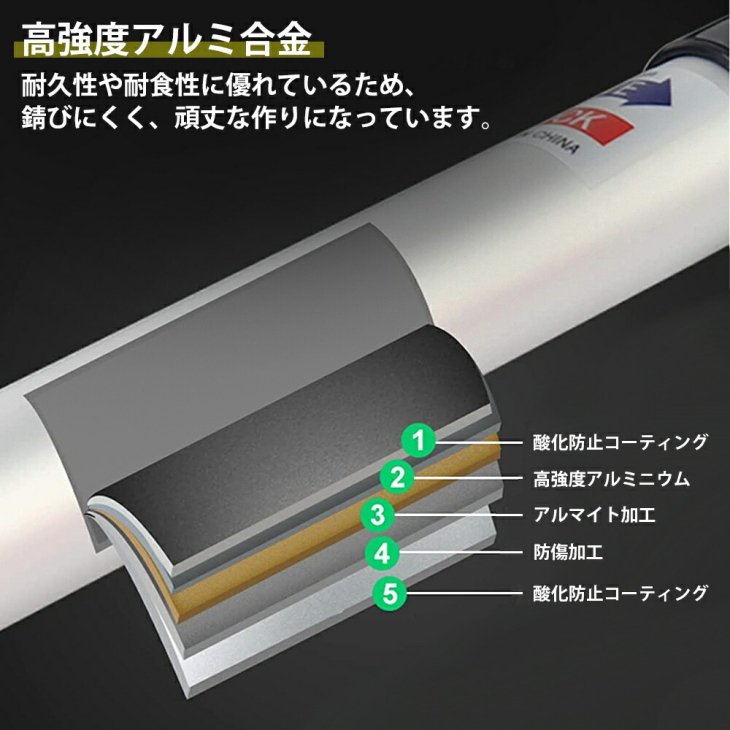 タープポール 2本セット ブラック グリーン ブロンズ タープ 支柱 柱 テントポール 収納袋 ケース 伸縮式 アルミ 軽い 軽量 ２３０cm 丈夫  アウトドア キャンプ BBQ アイゼルキャンプ - コウメイー自転車の一勝堂、Rockbros、Eizer Camp公式オンラインショップ