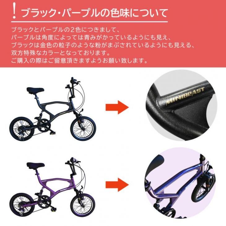 ミニベロ EIZER MINIBEAST | コンパクト&安定 - コウメイー